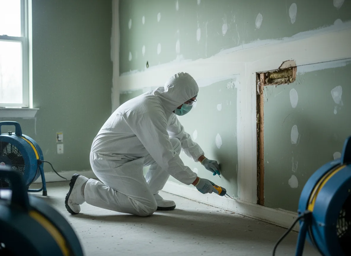 Water Damage Restoration company in Ocean Springs, MS